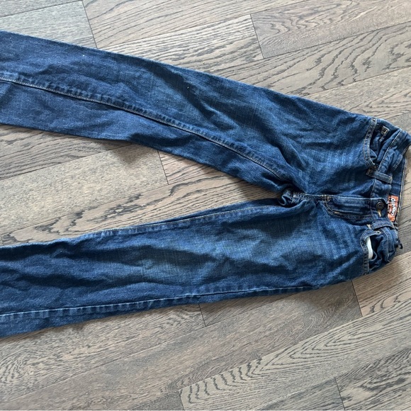 Old navy Blue Straight Jeans Classic Denim - Picture 7 of 8